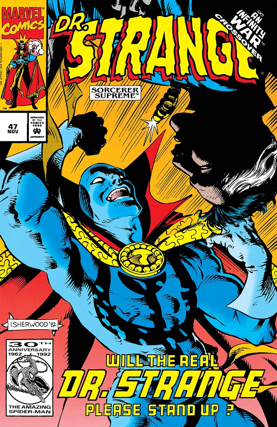 Cover of Doctor Strange, Sorcerer Supreme #47