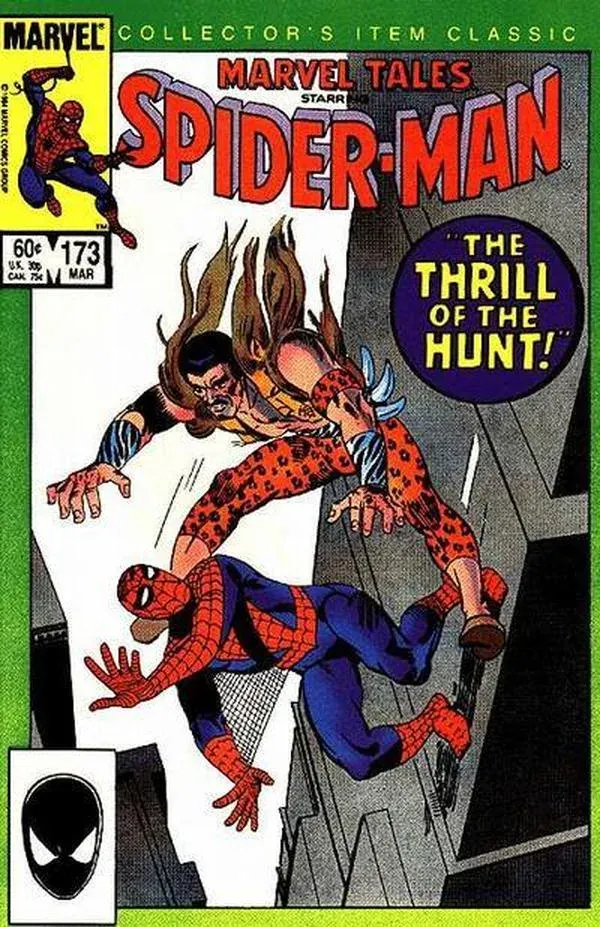 Cover of Marvel Tales #173