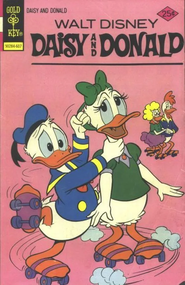 Cover of Walt Disney Daisy and Donald #17