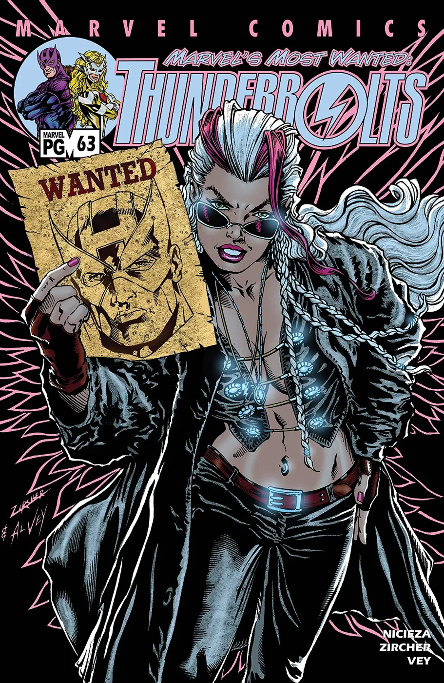 Cover of Thunderbolts #63
