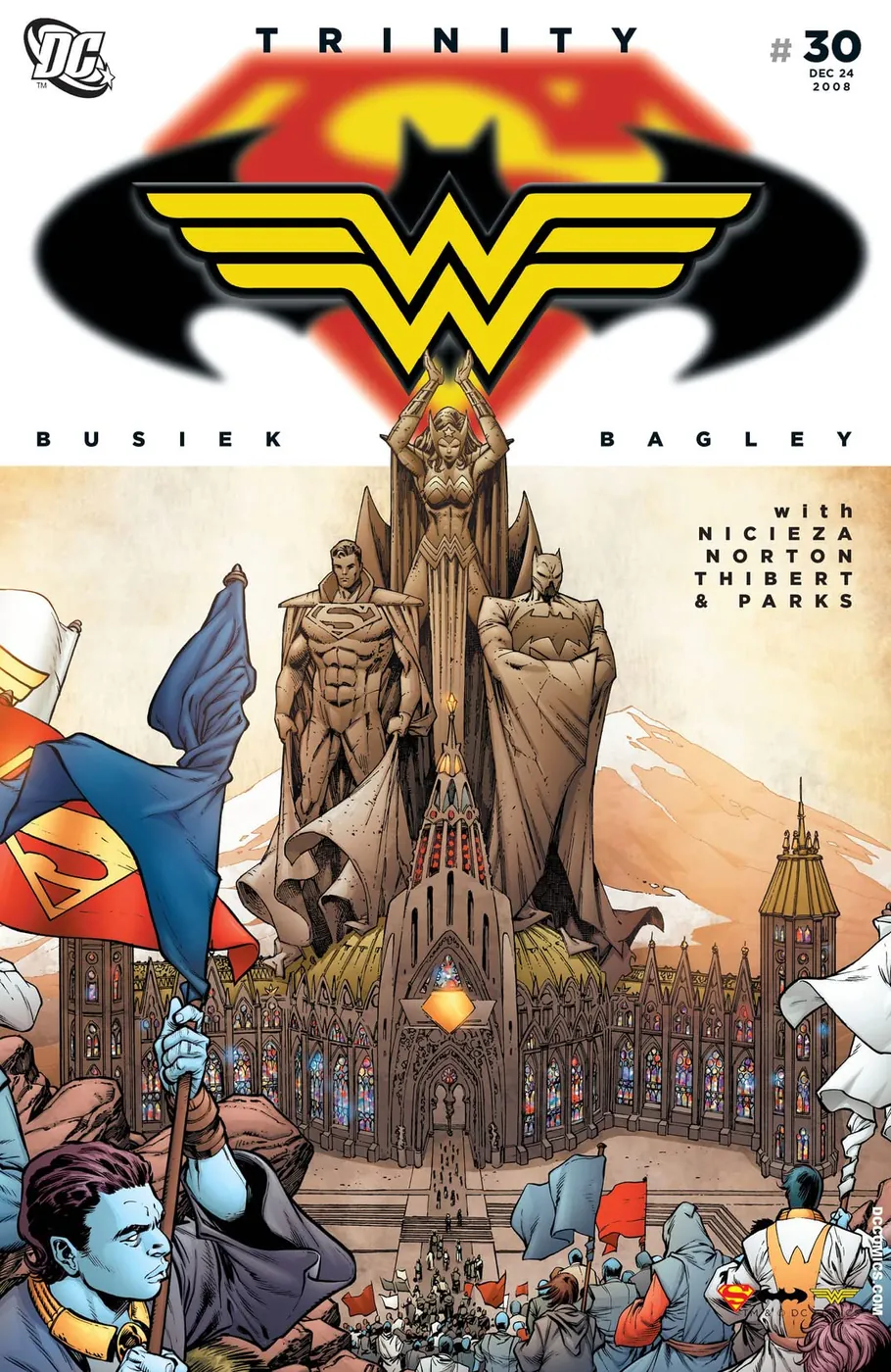 Cover of Trinity #30