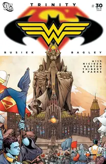 Cover of Trinity #30
