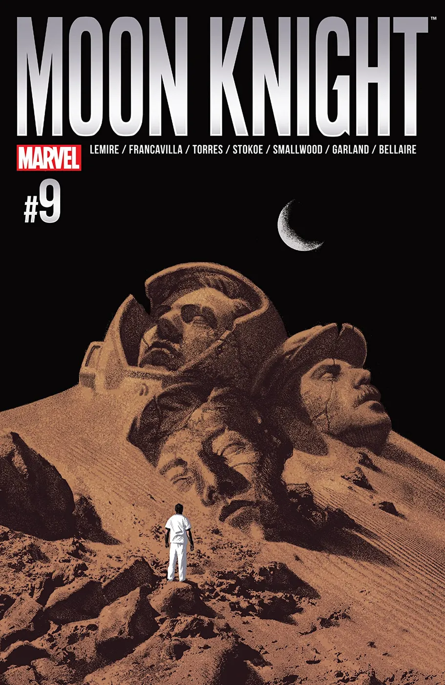 Cover of Moon Knight #9
