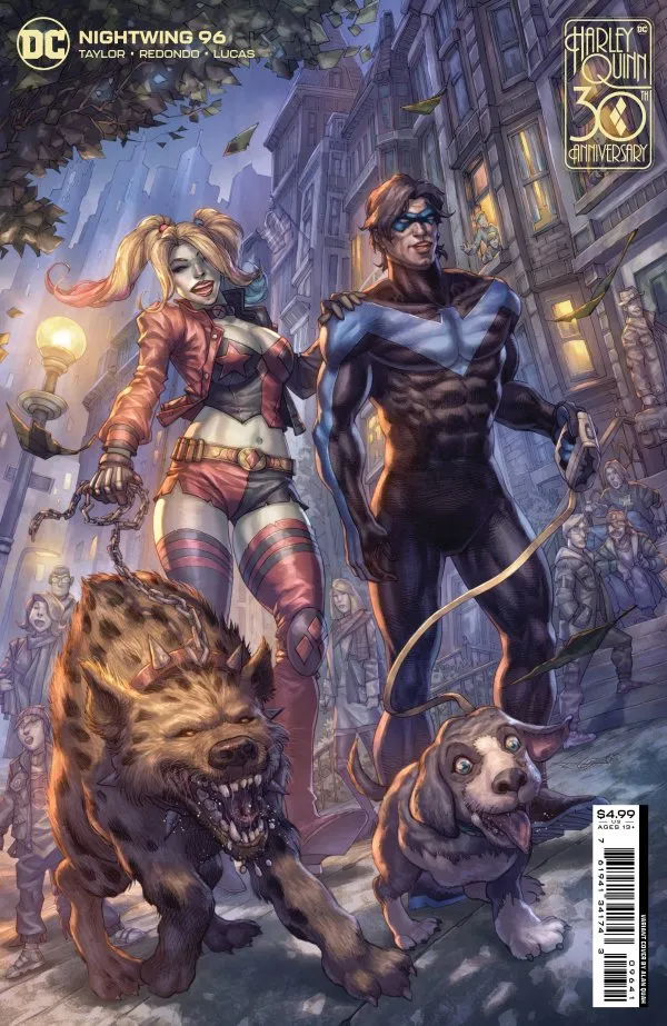 Cover of Nightwing #96
