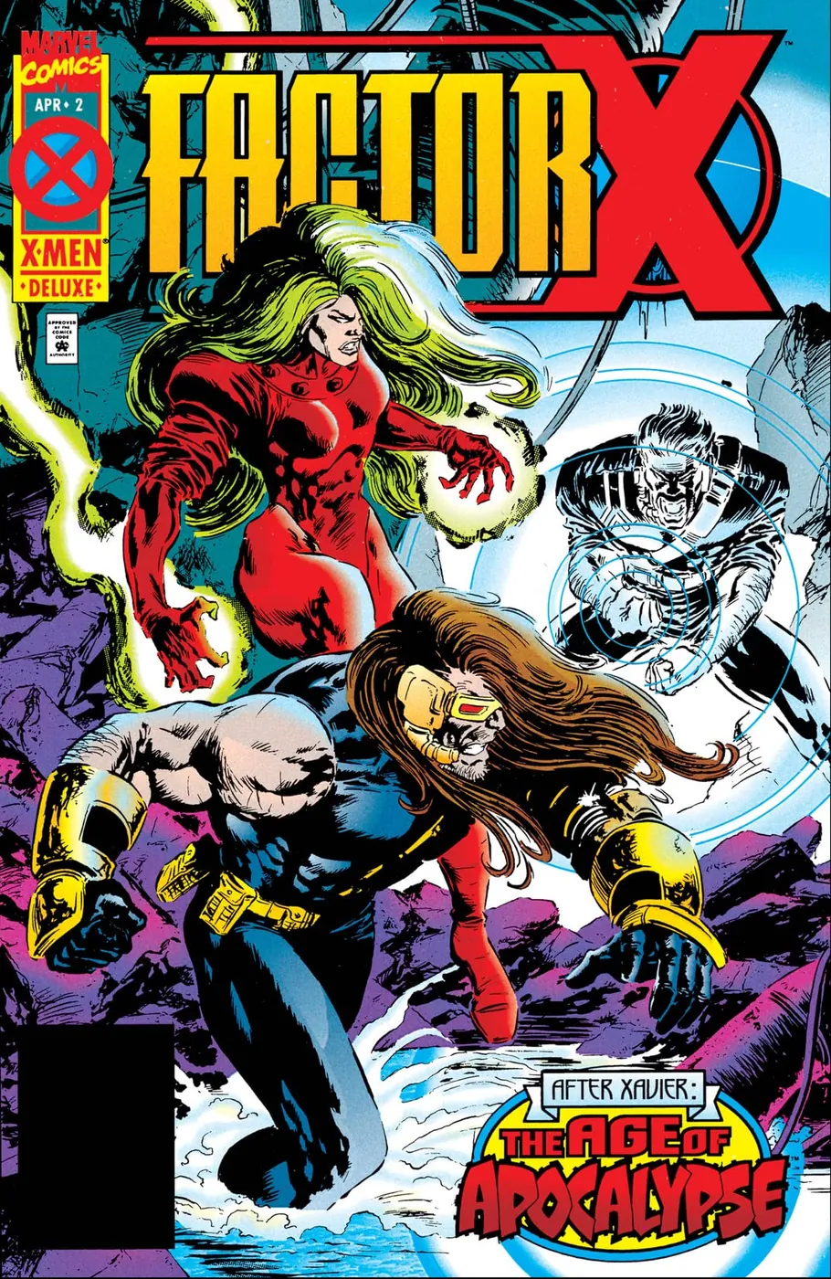 Cover of Factor-X #2