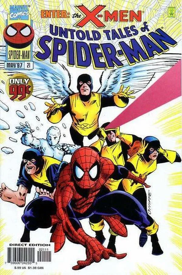 Cover of Untold Tales of Spider-Man #21