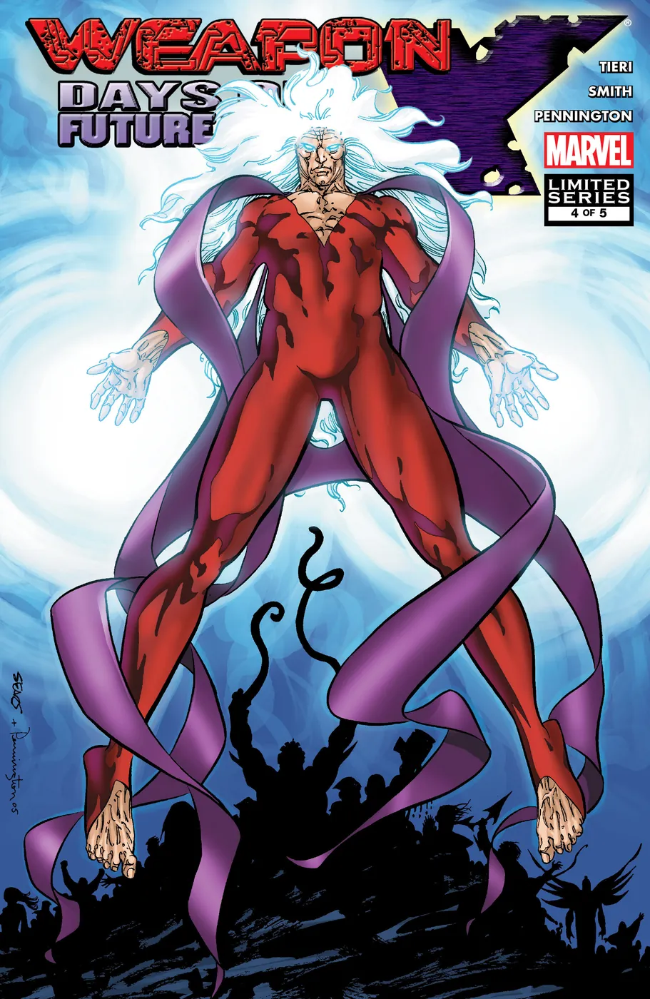 Cover of Weapon X: Days of Future Now #4