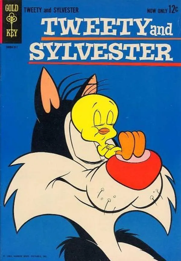Cover of Tweety and Sylvester #1
