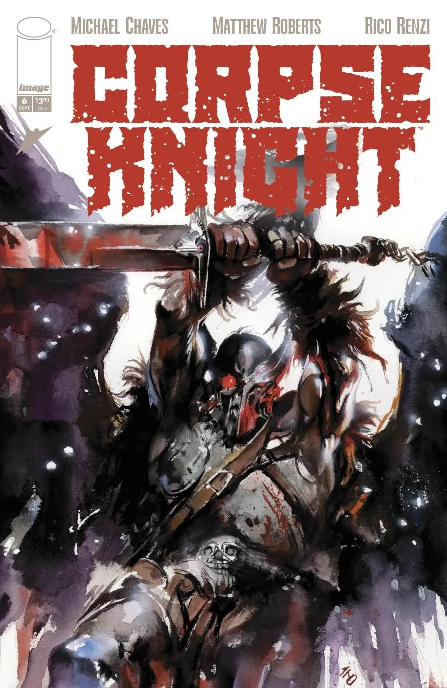 Cover of Corpse Knight #6