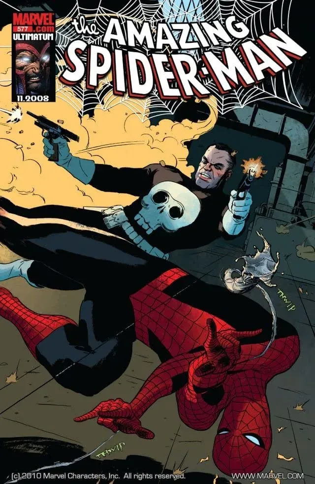 Cover of The Amazing Spider-Man #577