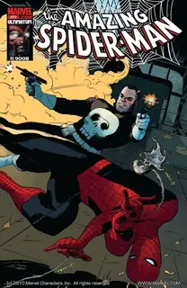 Cover of The Amazing Spider-Man #577