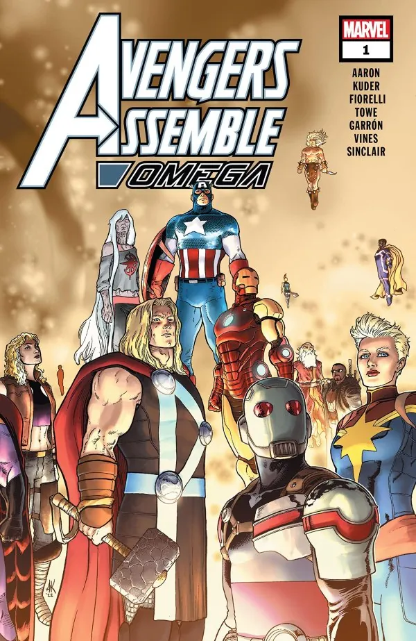 Cover of Avengers Assemble Omega #1