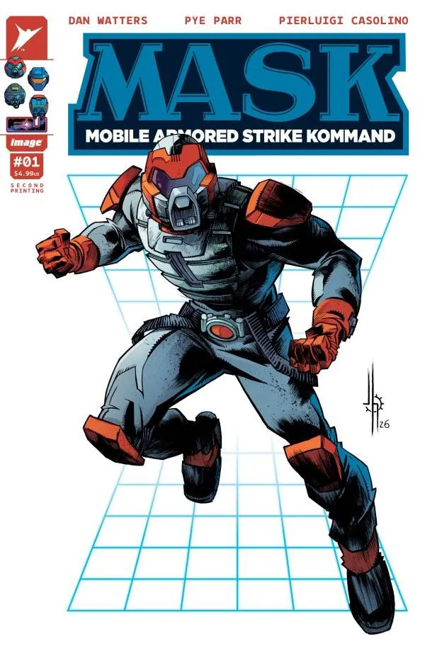 Cover of M.A.S.K. #1