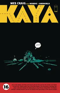Cover of Kaya #16