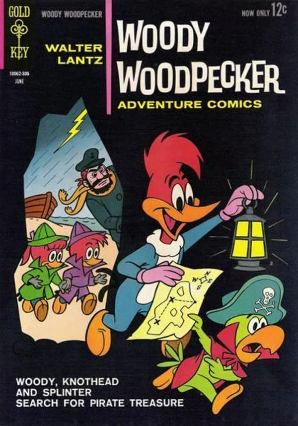 Cover of Walter Lantz Woody Woodpecker #76