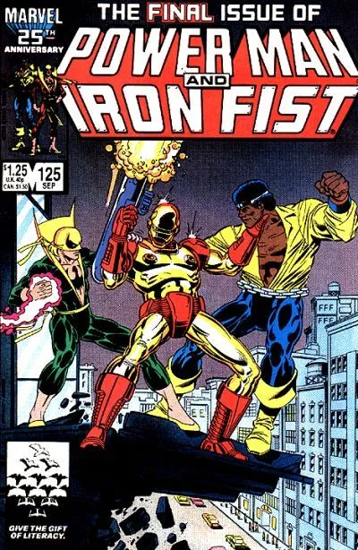 Cover of Power Man and Iron Fist #125