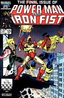Cover of Power Man and Iron Fist #125