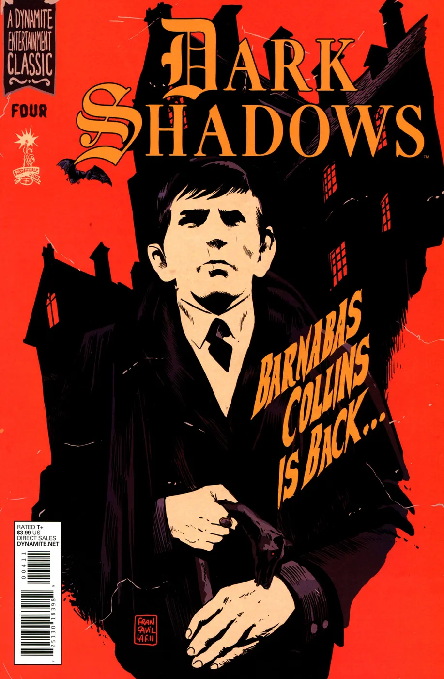 Cover of Dark Shadows #4
