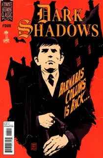 Cover of Dark Shadows #4