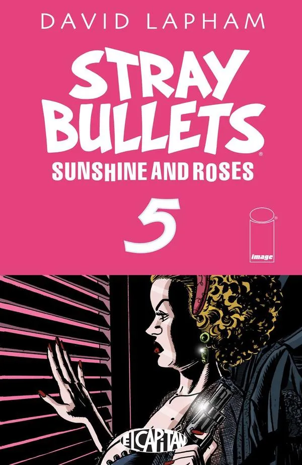 Cover of Stray Bullets: Sunshine & Roses #5