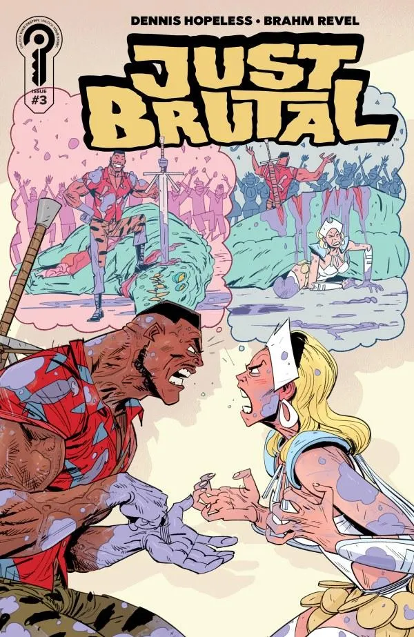 Cover of Just Brutal #3