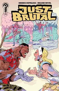 Cover of Just Brutal #3