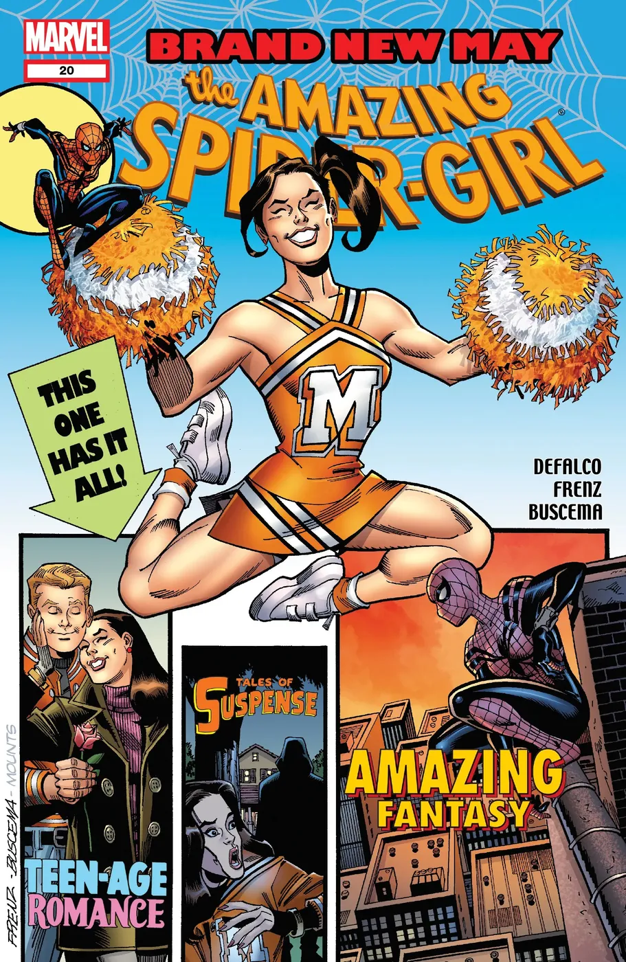Cover of Amazing Spider-Girl #20