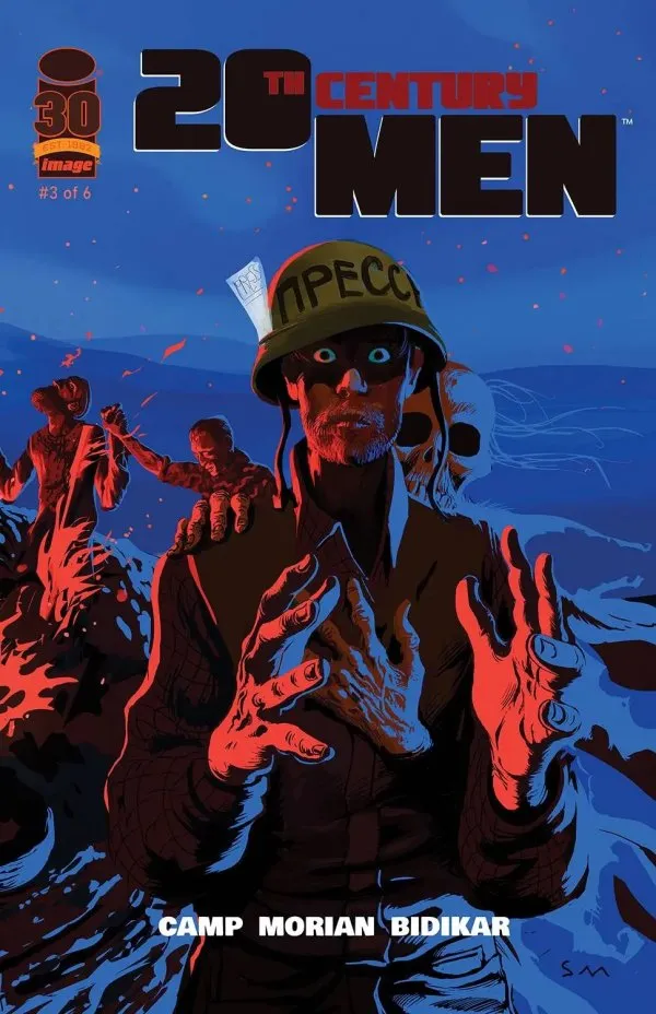 Cover of 20th Century Men #3