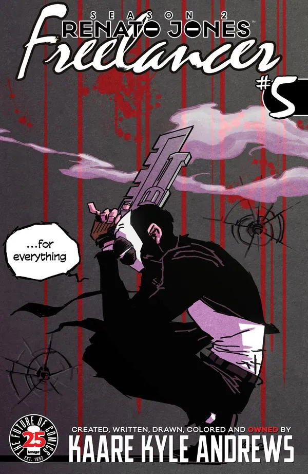 Cover of Renato Jones, Season Two: Freelancer #5