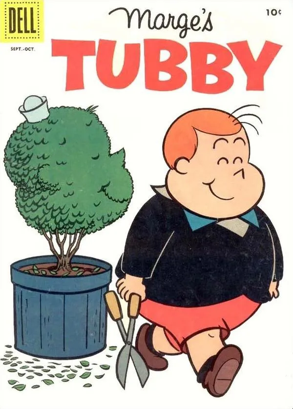 Cover of Marge's Tubby #30