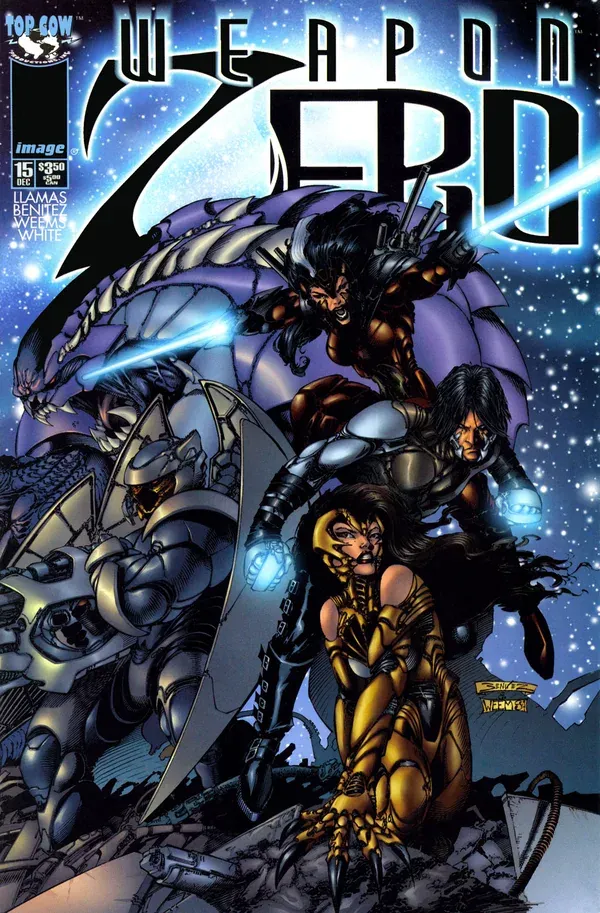 Cover of Weapon Zero #15