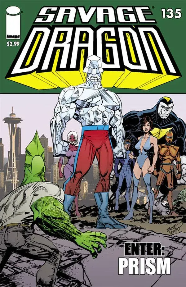 Cover of Savage Dragon #135