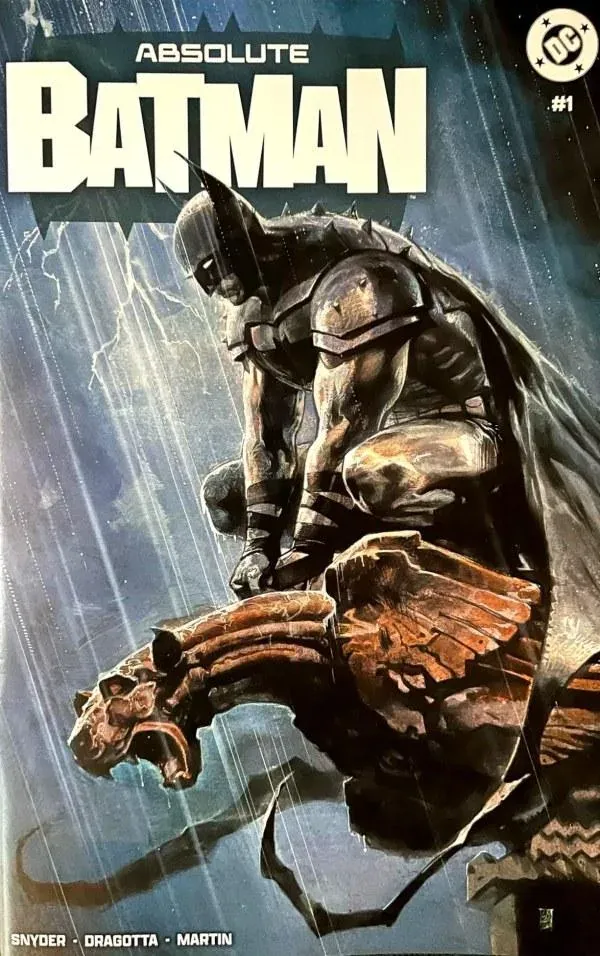 Cover of Absolute Batman #1