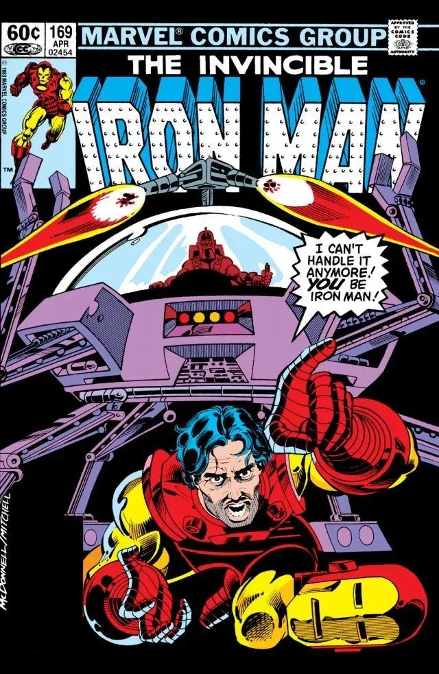 Cover of Iron Man #169