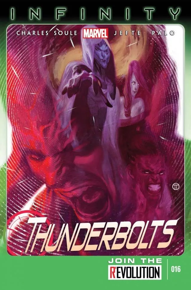 Cover of Thunderbolts #16