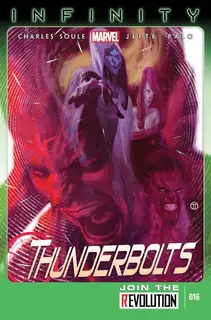 Cover of Thunderbolts #16