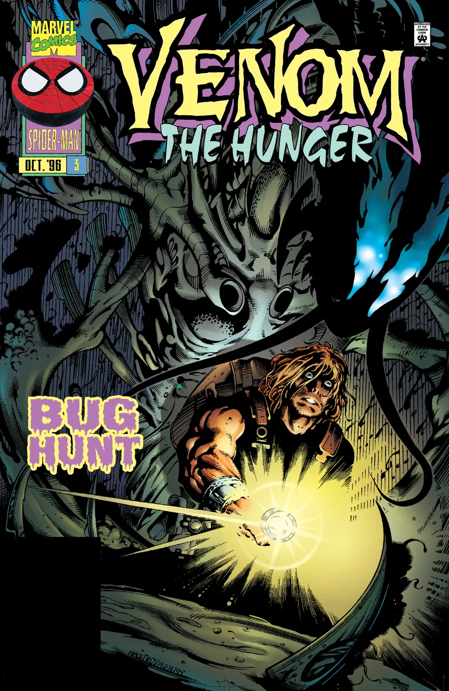 Cover of Venom: The Hunger #3