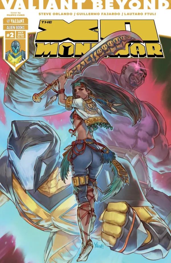 Cover of Valiant Beyond: X-O Manowar #2