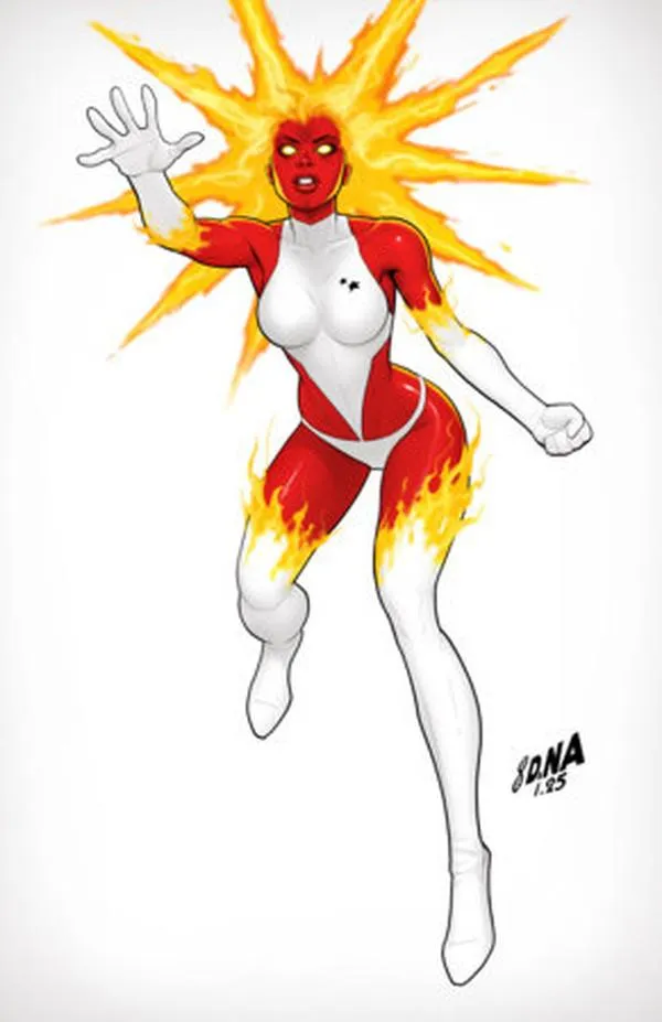 Cover of Captain Marvel: Dark Past #1