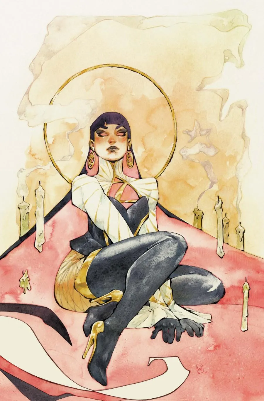 Cover of Zatanna #6