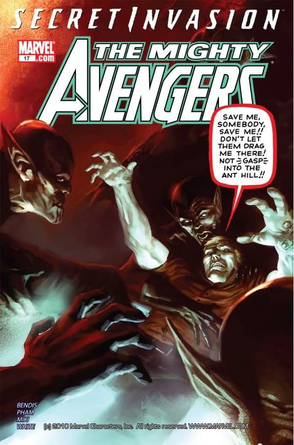Cover of The Mighty Avengers #17