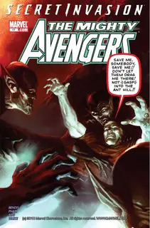 Cover of The Mighty Avengers #17