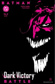 Cover of Batman: Dark Victory #8