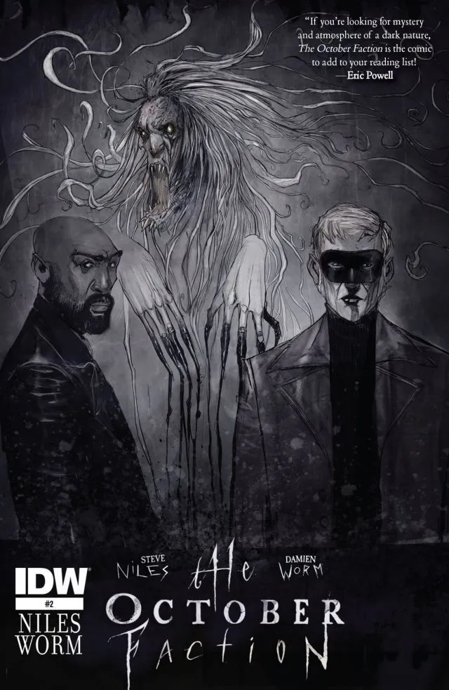 Cover of The October Faction #2