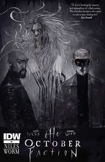 Cover of The October Faction #2