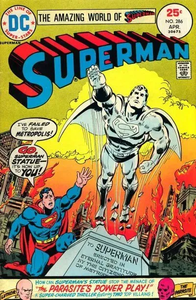 Cover of Superman #286