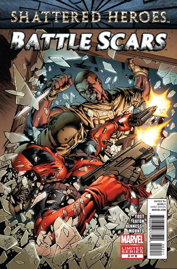 Cover of Battle Scars #3