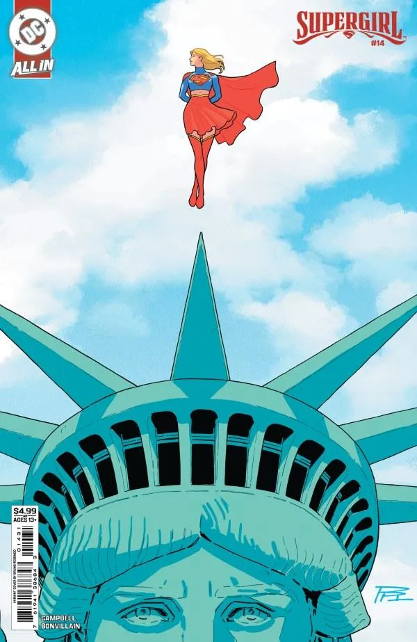Cover of Supergirl #14