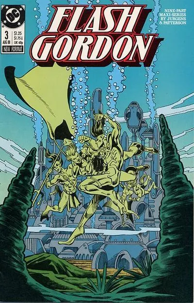 Cover of Flash Gordon #3