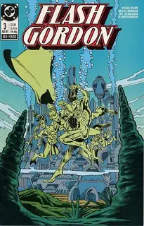 Cover of Flash Gordon #3